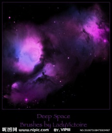 宇宙星空PS笔刷