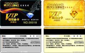至尊尚艺美发VIP贵宾卡