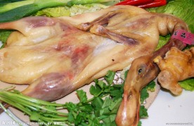 腌制鸭子