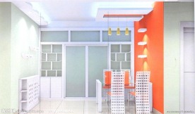 餐厅装修效果图