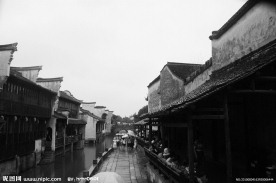 水乡 古镇 乌镇
