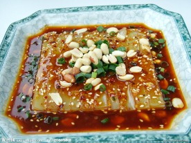 凉拌粉皮