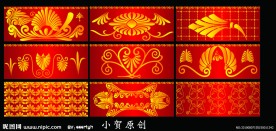 花纹花边素材