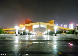 深圳市民中心夜景