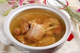 特色老鹅汤