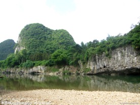 广西山水