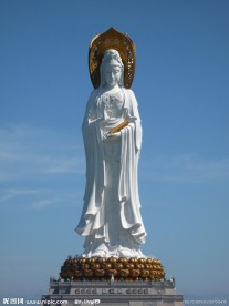 观音雕塑