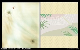 浪漫花纹移门