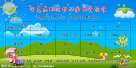 收费标准