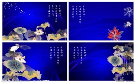 花纹名片