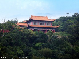 深山古寺
