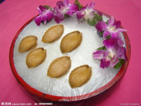冰镇鲜鲍