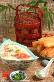 大肉膏蟹粥