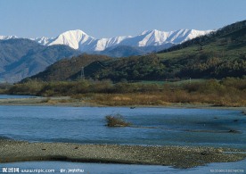 远山近水