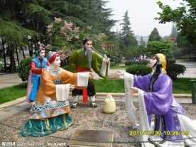 秦腔《五典坡探窑》