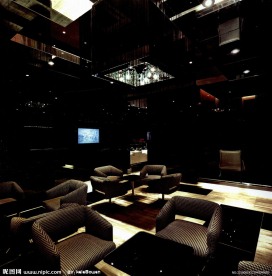 国外建筑夜景别墅照片