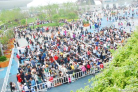 上海世博会高清图片