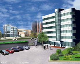 粮食局公装图院内图