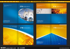 画册封面 封面模板 版式设计 高档画册封面