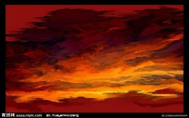 风景油画