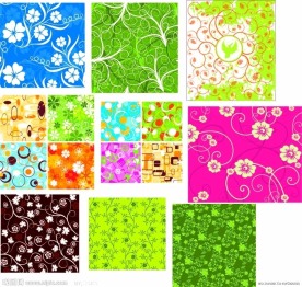 花纹背景矢量图壁纸图片