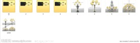 4款灯具3D模型