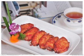 香辣鸡翅