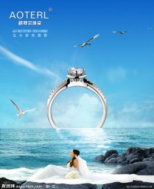 珠宝首饰海报