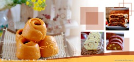 食堂展板