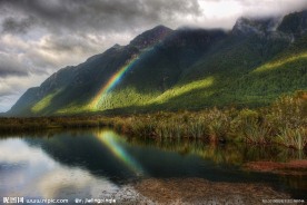 新西兰美景