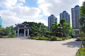 都市风光