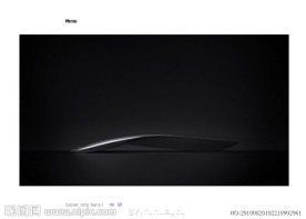 一套简约的企业flash xml网页模板