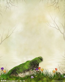 童话风格(实际像素有点模糊)