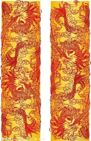 龙柱龙纹