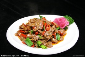 小炒黑山羊