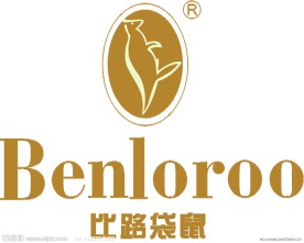 比路袋鼠标志