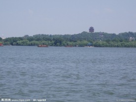 浙江杭州西湖风景