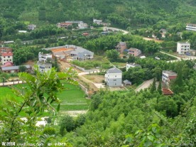 大山中