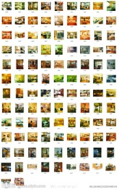 装饰设计 餐厅设计效果图