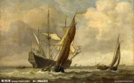 油画