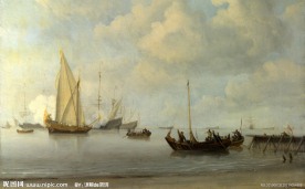 油画