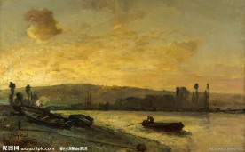 油画