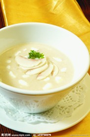 奶油蘑菇汤