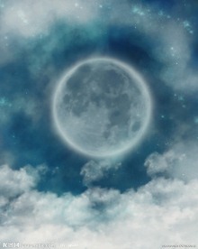 梦幻天空 星球 云彩