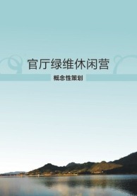 绿维 休闲营招标方案