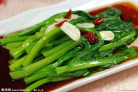 白灼芥兰