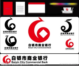 商业银行 LOGO 设计 素材