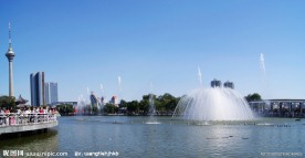 水水公园喷泉