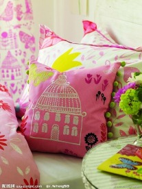 家居儿童房抱枕