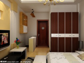 室内设计 卧室